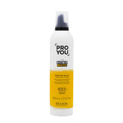 Revlon Pro You The Definer Medium Hold 400ml - schiuma tenuta media