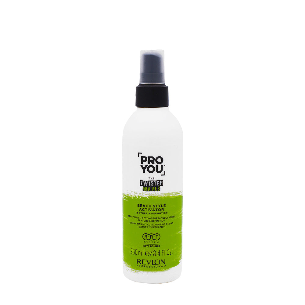 Revlon Pro You The Twister Waves Beach Style Activator 250ml - spray beach waves