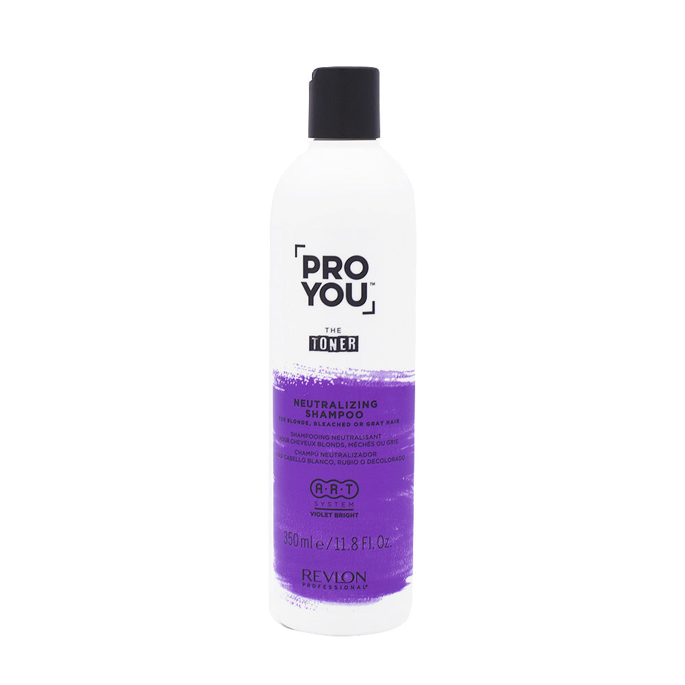 Revlon Pro You The Toner Neutralizing Shampoo 350ml - shampoo antigiallo