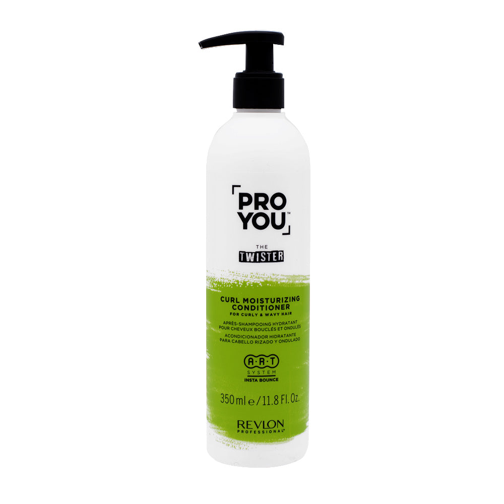 Revlon Pro You The Twister Curl Moisturizing Conditioner350ml -balsamo per ricci
