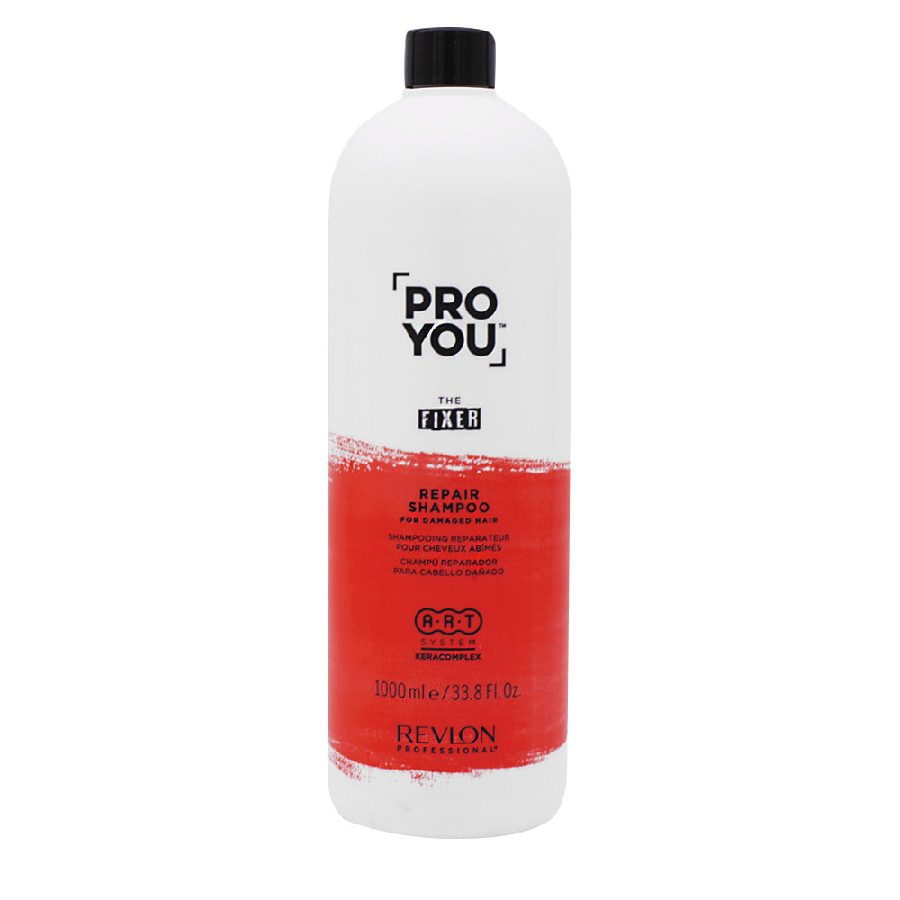 Revlon Pro You The Fixer Repair Shampoo 1000ml - shampoo riparatore
