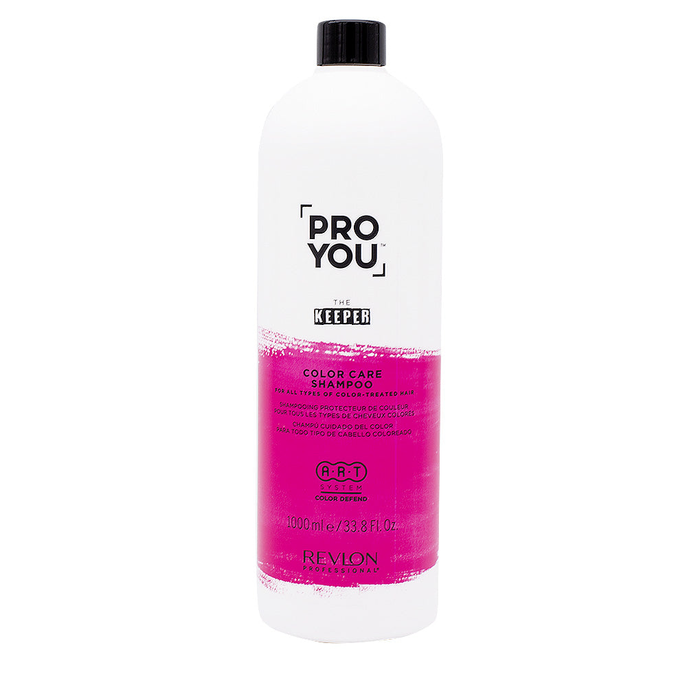 Revlon Pro You The Keeper Color Care Shampoo 1000ml - shampoo capelli colorati