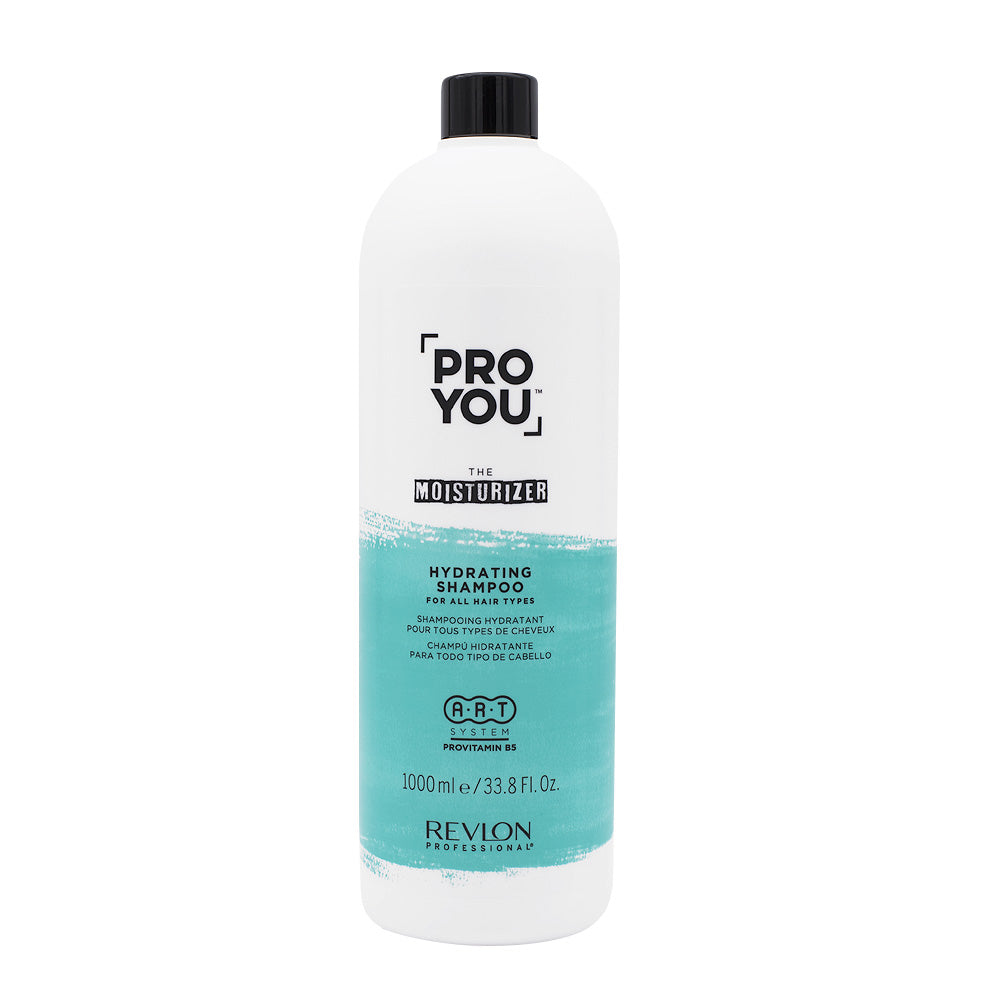 Revlon Pro You The Moisturizer Hydrating Shampoo 1000ml