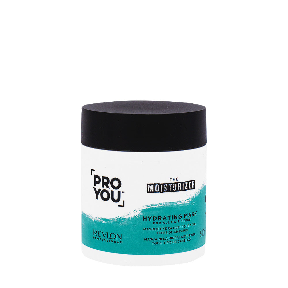 Revlon Pro You The Moisturizer Hydrating Mask 500ml -maschera per capelli secchi