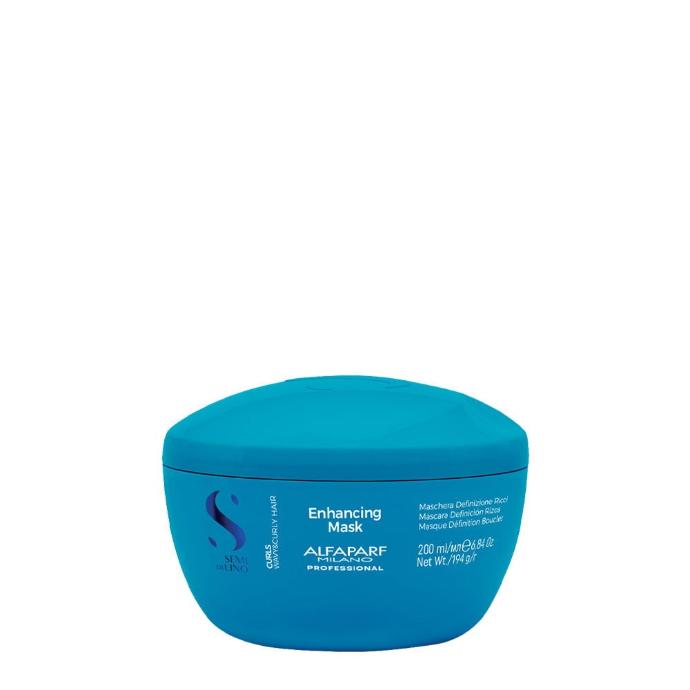 Alfaparf Milano Semi di Lino Curls Enhancing 200ml - maschera definizione ricci
