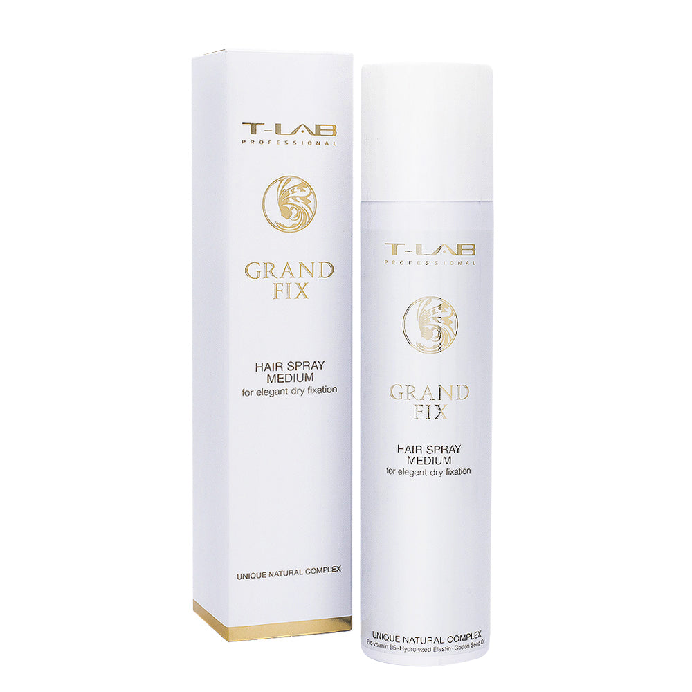 T-Lab Styling Grand Fix Hair Spray Medium 300ml - lacca tenuta media