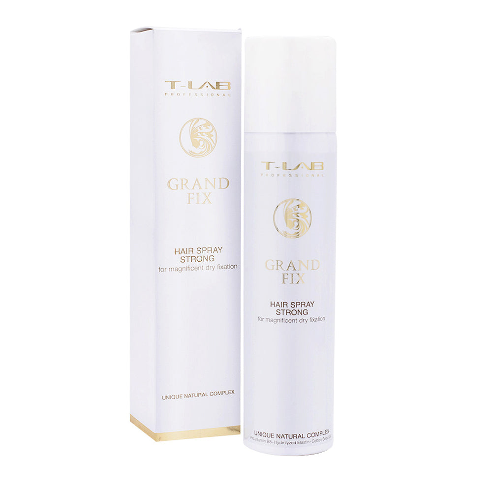 T-Lab Styling Grand Fix Hair Spray Strong 300ml - lacca tenuta forte
