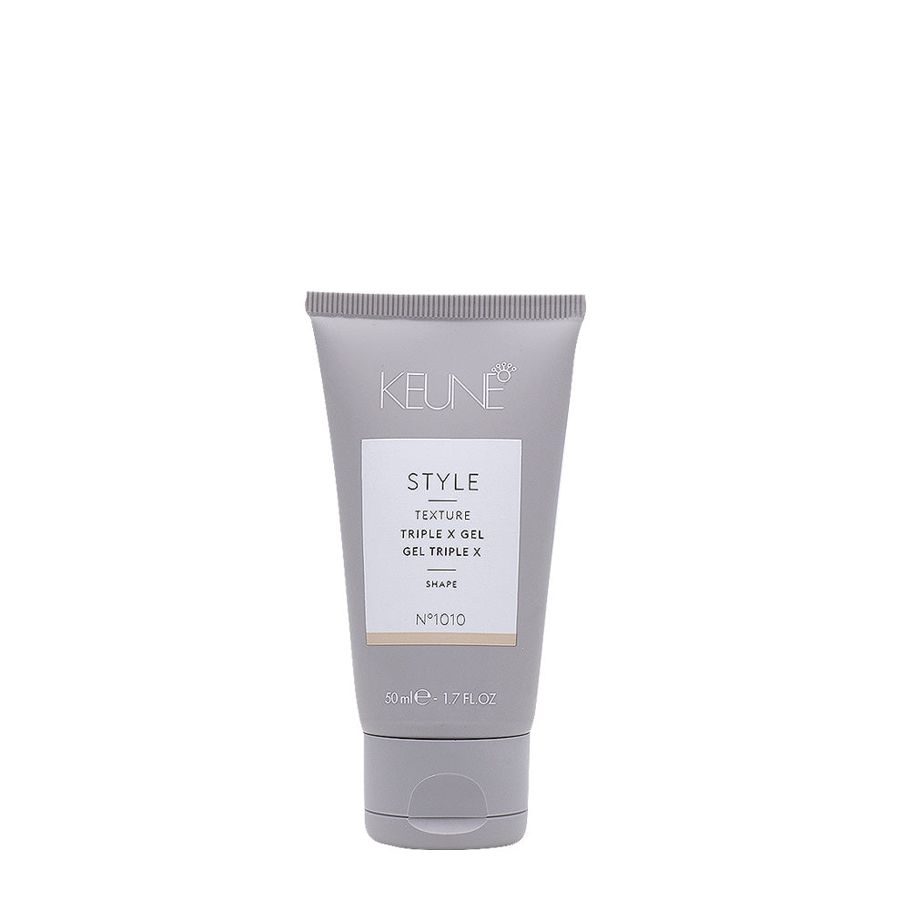 Keune Style Triple X Gel N.1010 50ml - gel tenuta forte