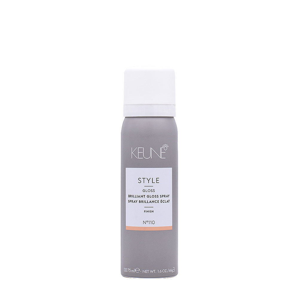 Keune Style Brilliant Gloss Spray N.110 75ml - spray lucidante