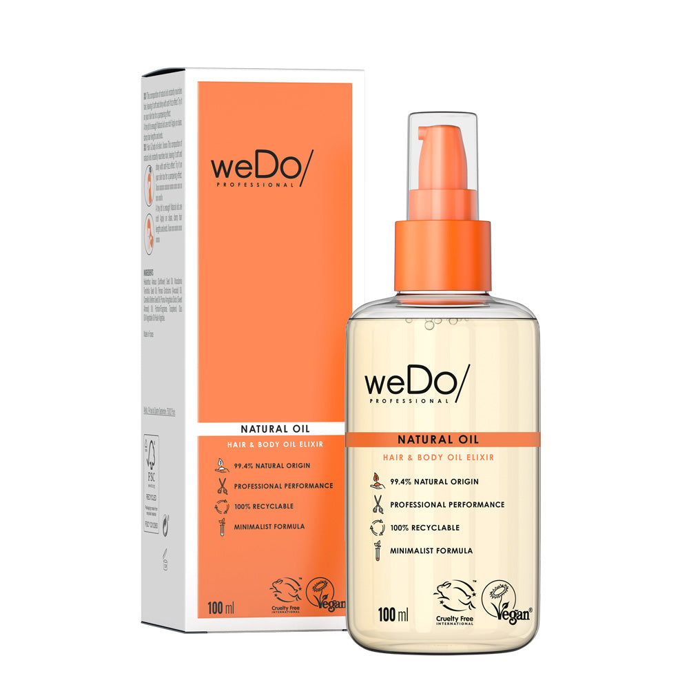 weDo Natural Oil 100ml - olio senza siliconi per corpo e capelli