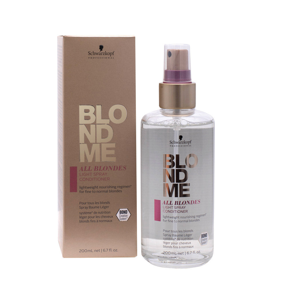 Schwarzkopf Blond Me All Blondes Light Spray Conditioner 200ml