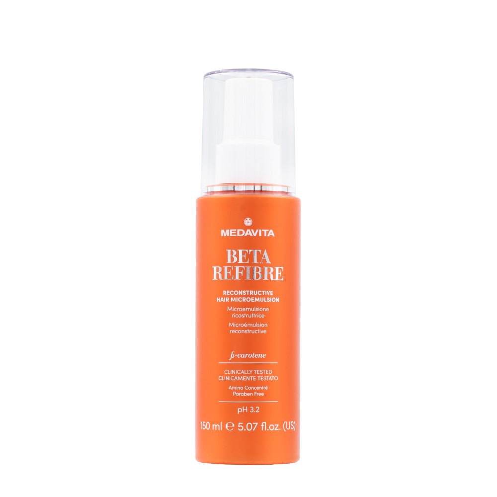 Medavita Lunghezze Beta Refibre Reconstructive Hair Microemulsion 150ml