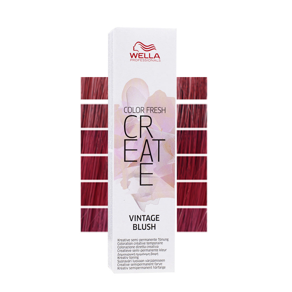 Wella Color Fresh Create Vintage Blush 60ml - colore diretto semi-permanente