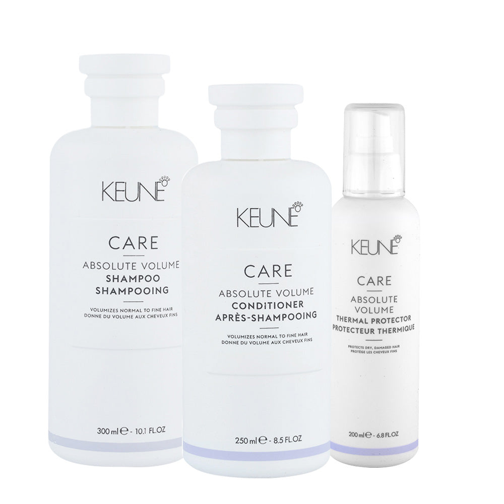 Keune Care Line Absolute Volume Trio Set