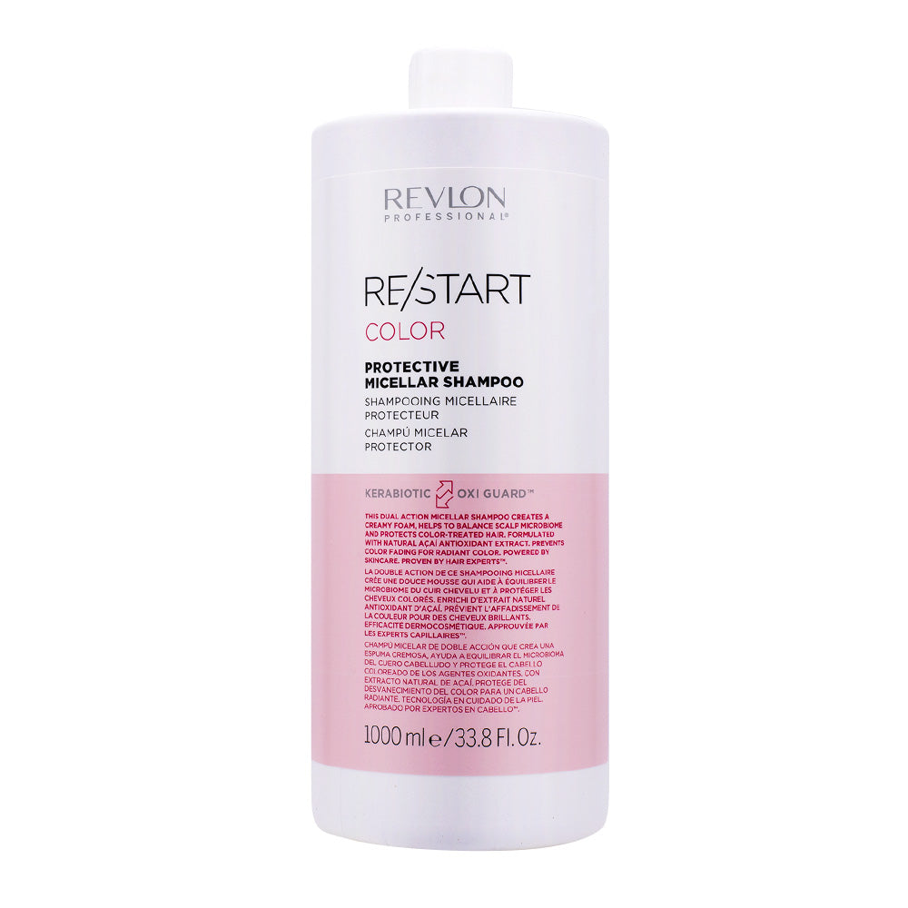 Revlon Restart Color Protective Micellar Shampoo 1000ml