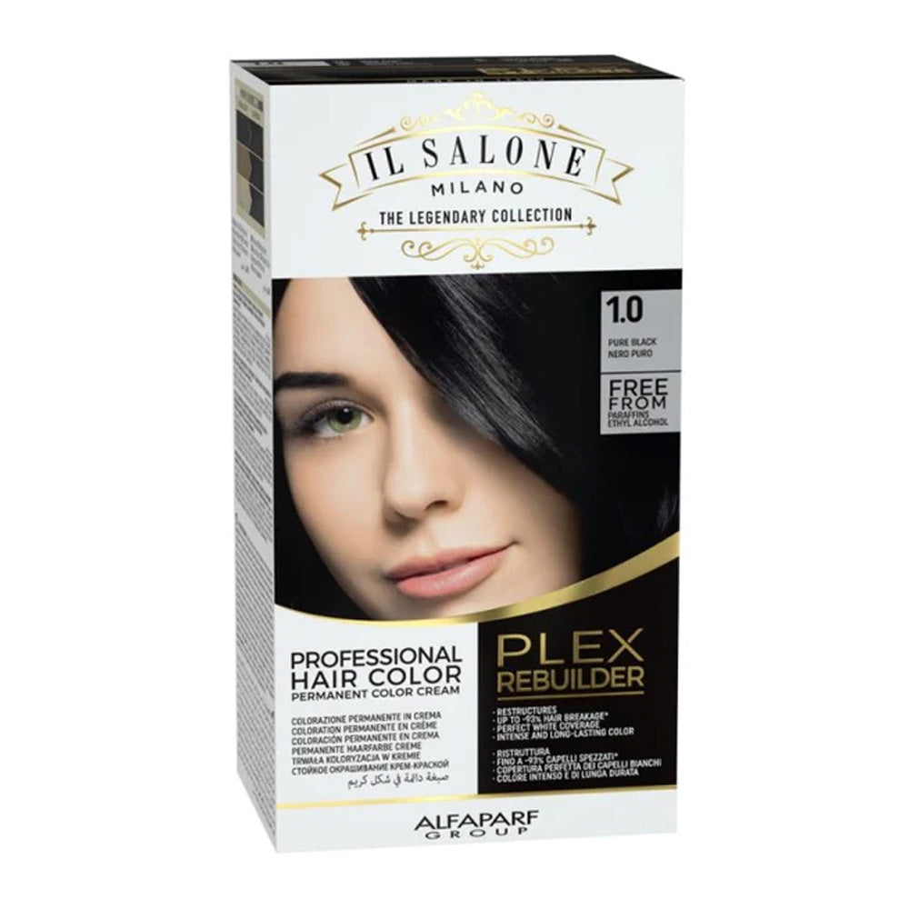 Alfaparf Milano Il Salone Plex Rebuilder Color Kit 1.0 Nero Puro