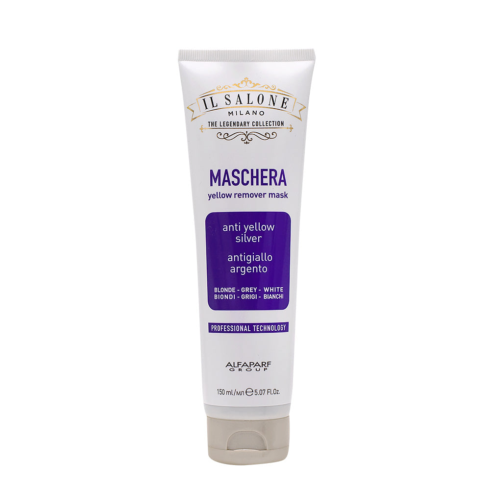 Alfaparf Milano Il Salone Yellow Remover Mask 150ml - maschera antigiallo