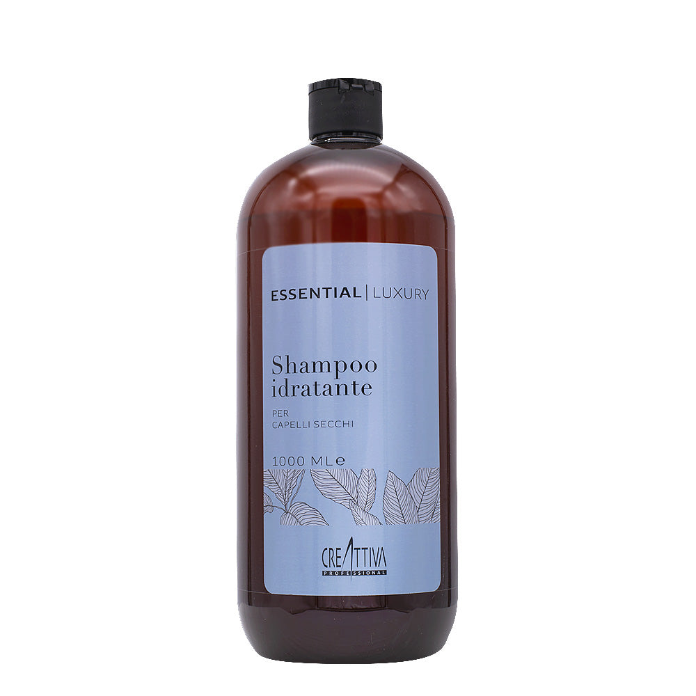 Creattiva Erilia Essential Luxury Shampoo Idratante 1000ml - shampoo idratante