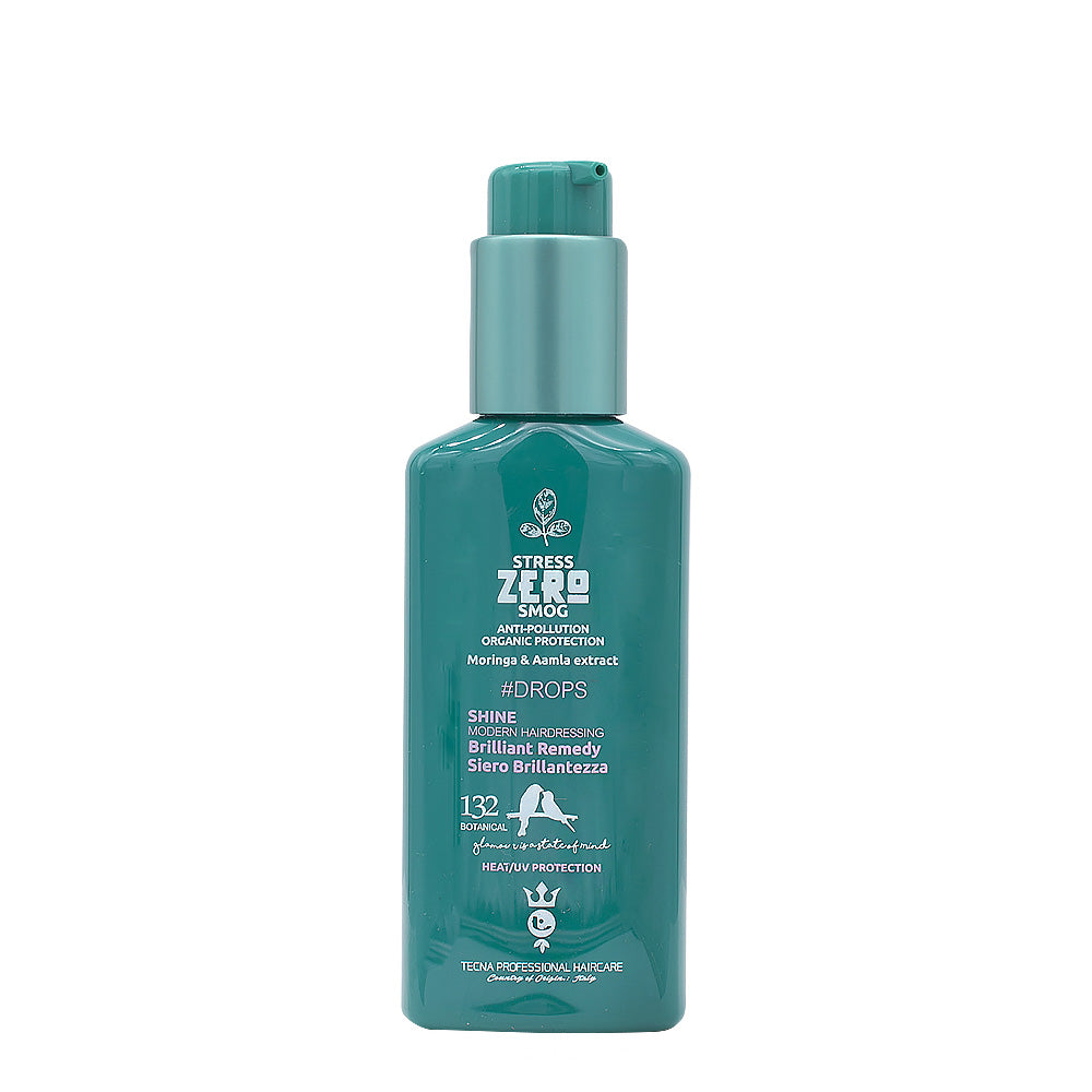Tecna Zero Shine Drops 100ml - olio illuminante