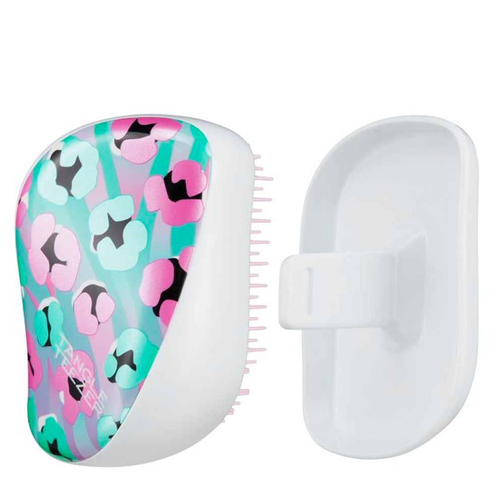 Tangle Teezer Compact Styler Digital Ulta Pink Mint - spazzola compatta decorata