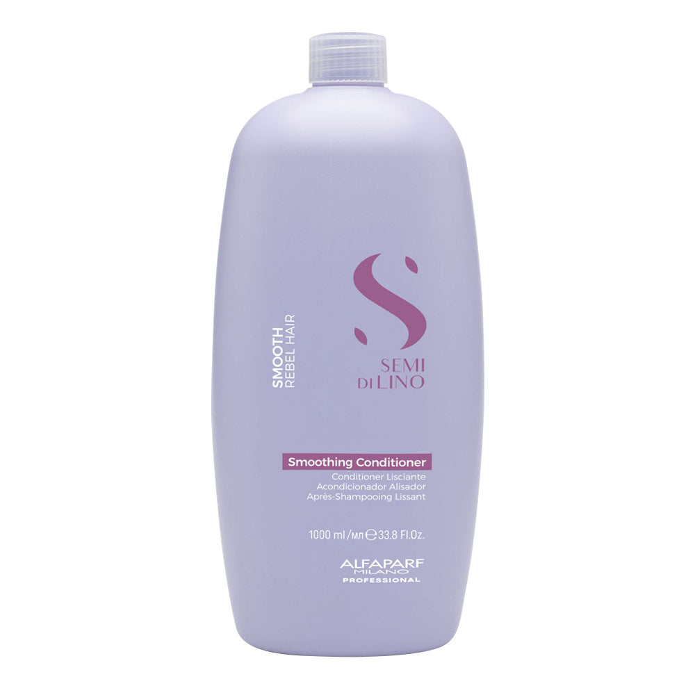 Alfaparf Milano Semi di Lino Smooth Smoothing Conditioner 1000ml - balsamo