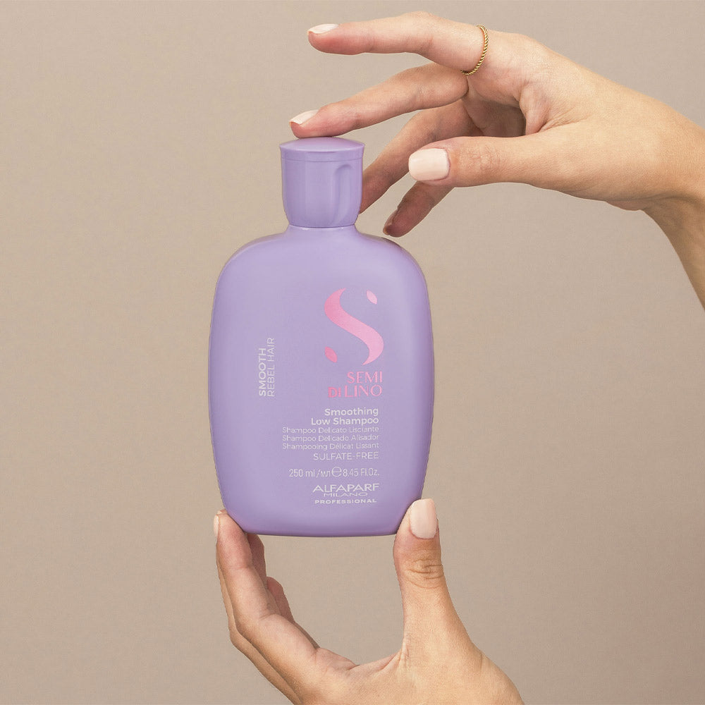 Alfaparf Milano Semi di Lino Smooth Smoothing Low Shampoo 250ml - shampoo