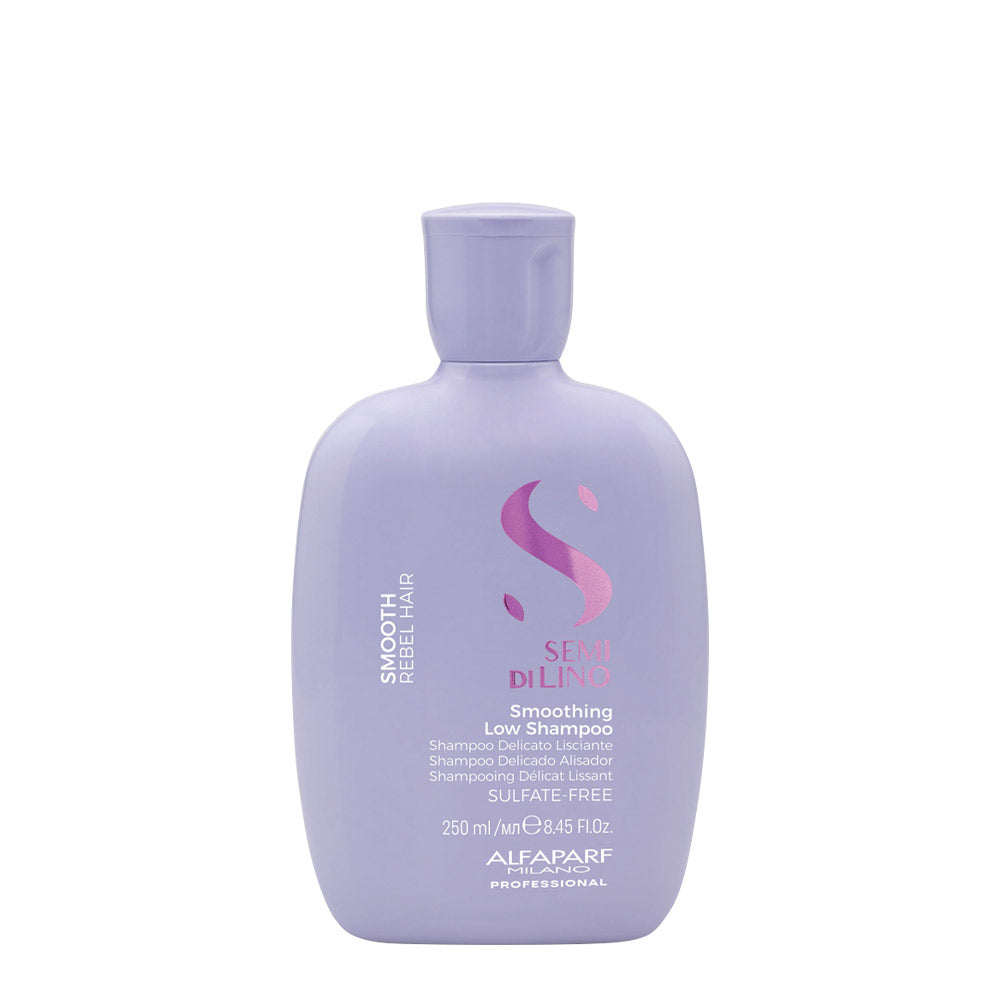 Alfaparf Milano Semi di Lino Smooth Smoothing Low Shampoo 250ml - shampoo