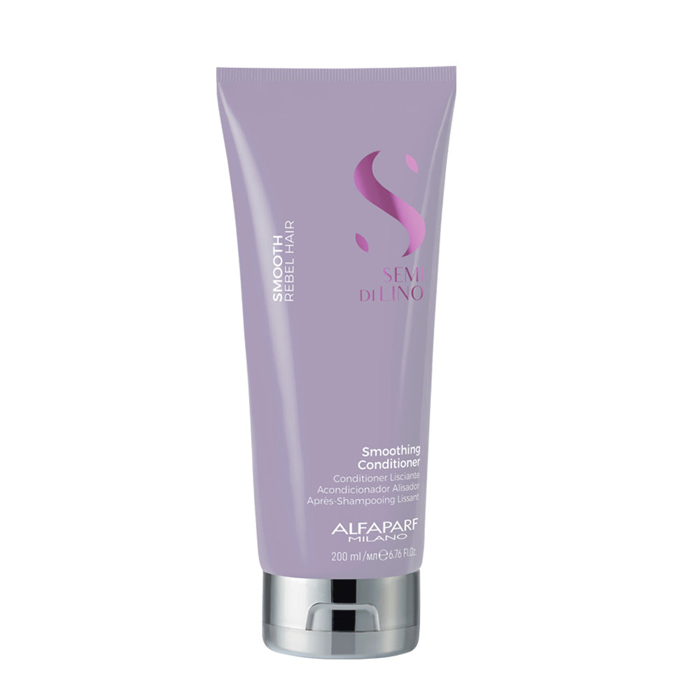 Alfaparf Milano Semi di Lino Smooth Smoothing Conditioner 200ml - balsamo