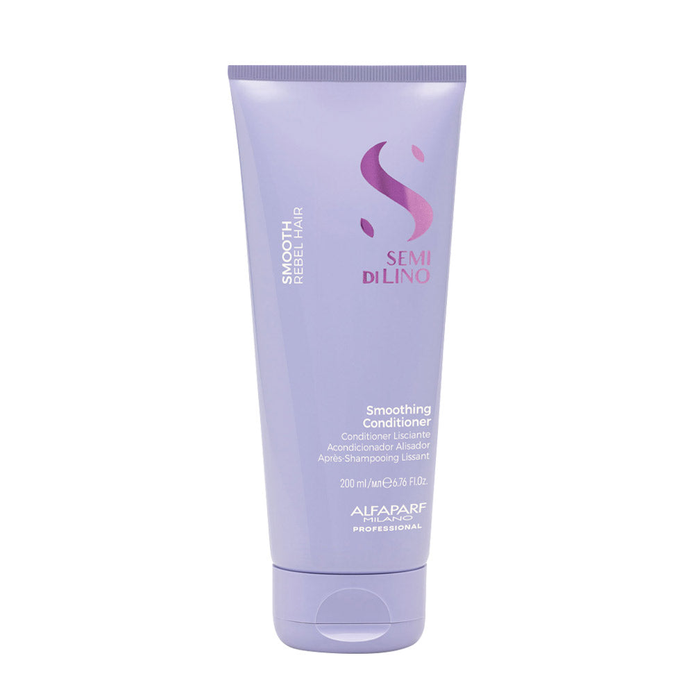 Alfaparf Milano Semi di Lino Smooth Smoothing Conditioner 200ml - balsamo