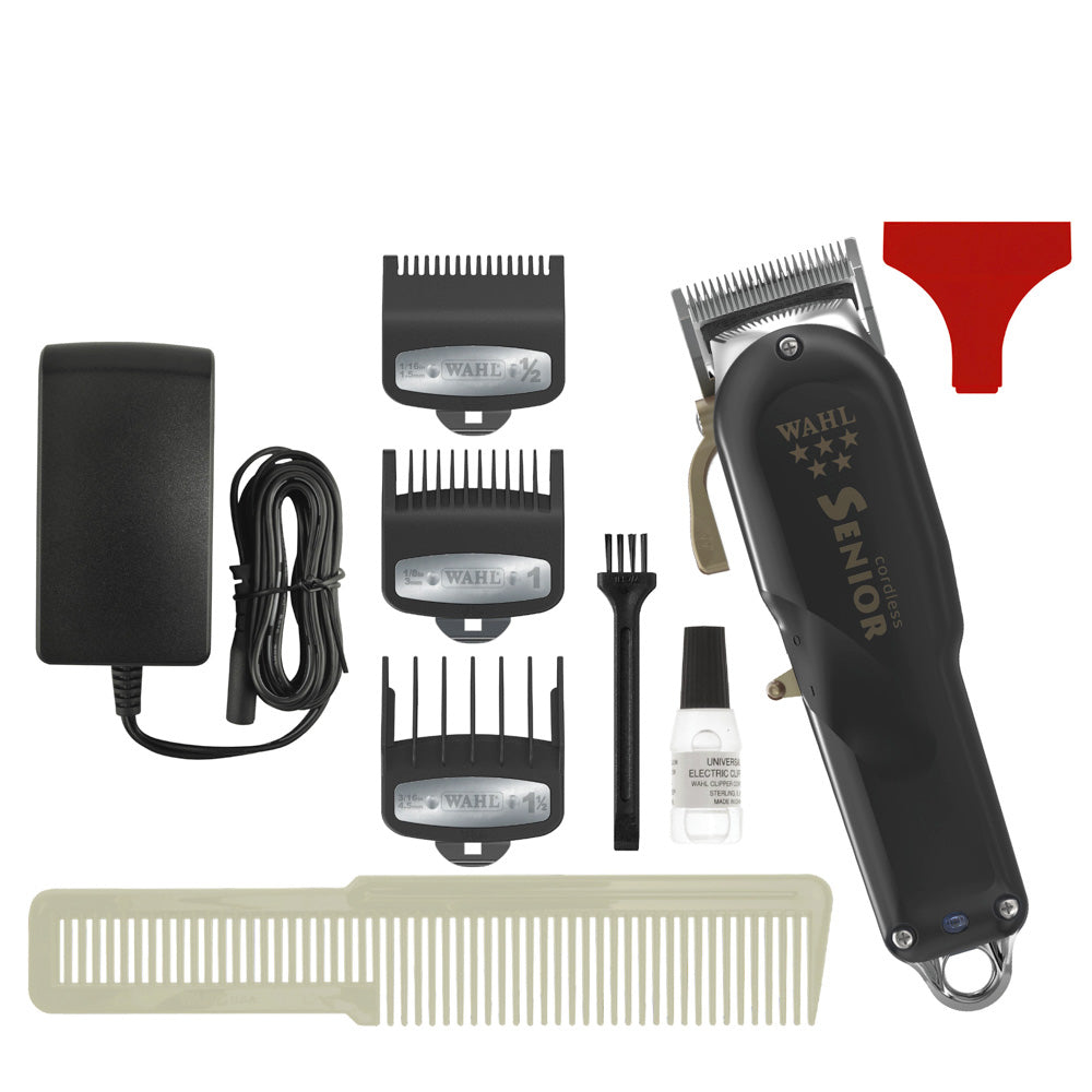 Wahl Cordless Senior Lithium-Ion - tagliacapelli senza filo