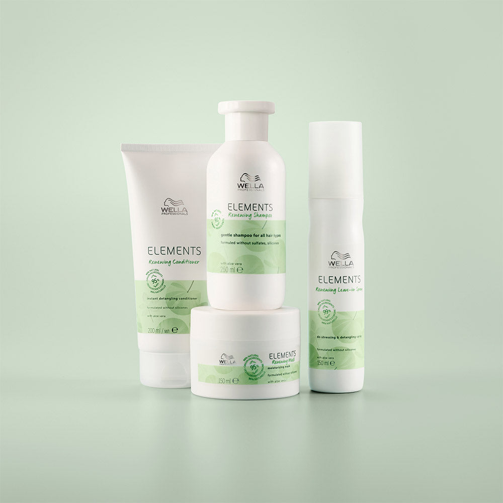 Wella New Elements Conditioner Renew 200ml - balsamo rigenerante