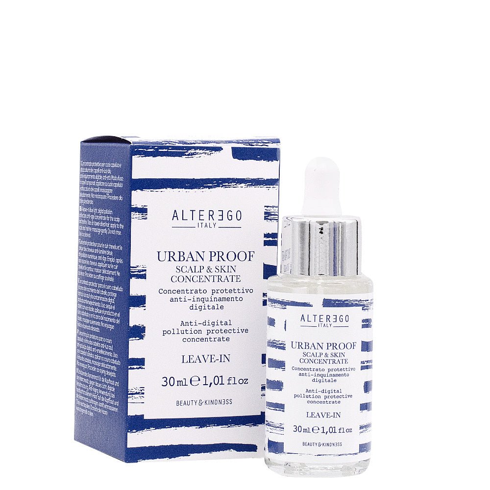 Alterego Urban Proof Scalp & Skin Concentrate 30ml - trattamento protettivo