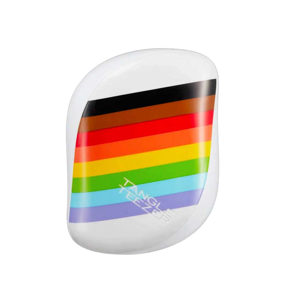 Tangle Teezer Compact Styler Pride Rainbow  - spazzola compatta