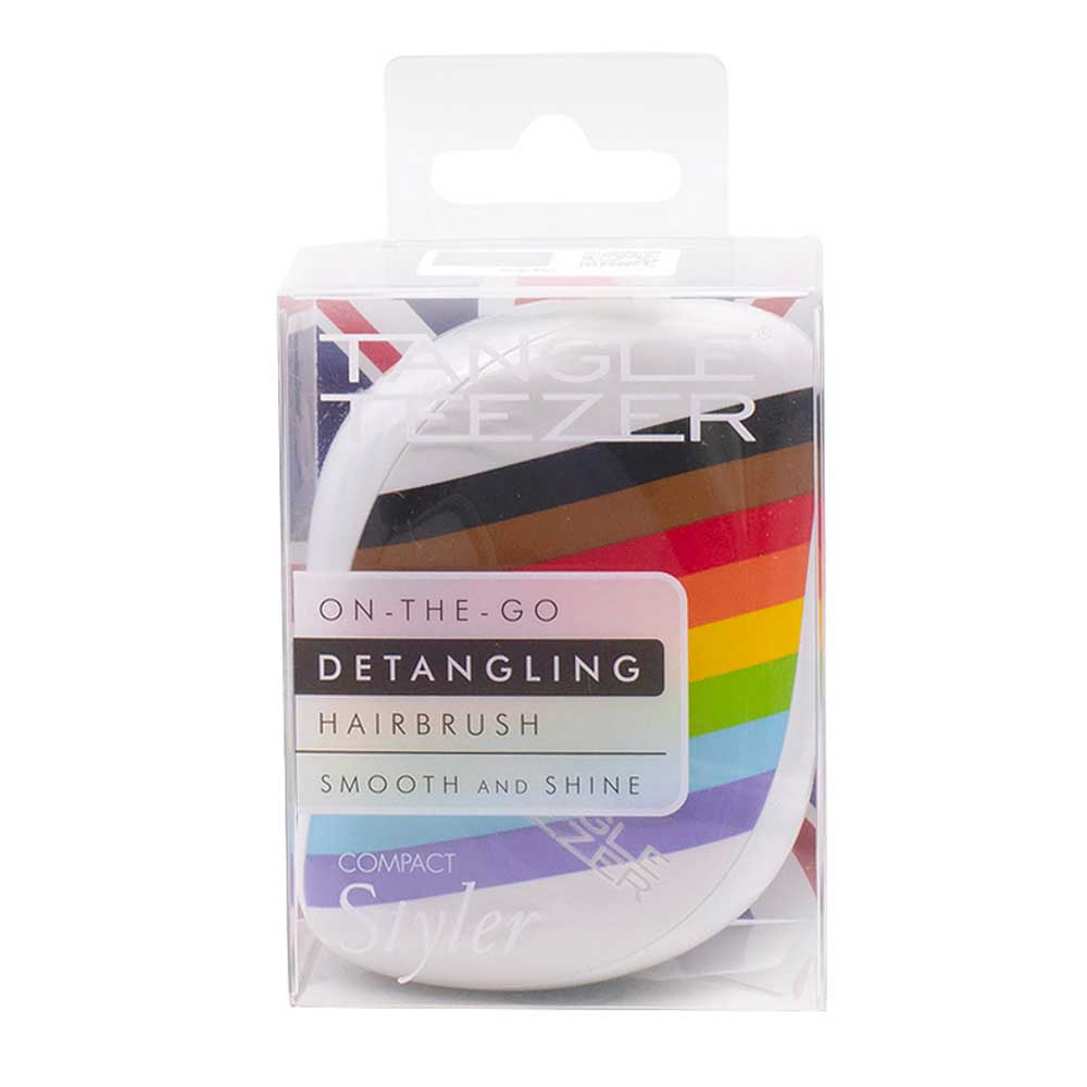 Tangle Teezer Compact Styler Pride Rainbow  - spazzola compatta
