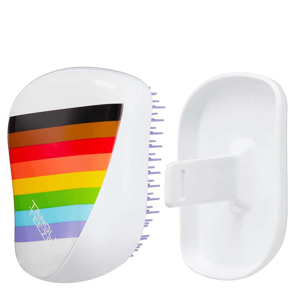 Tangle Teezer Compact Styler Pride Rainbow  - spazzola compatta