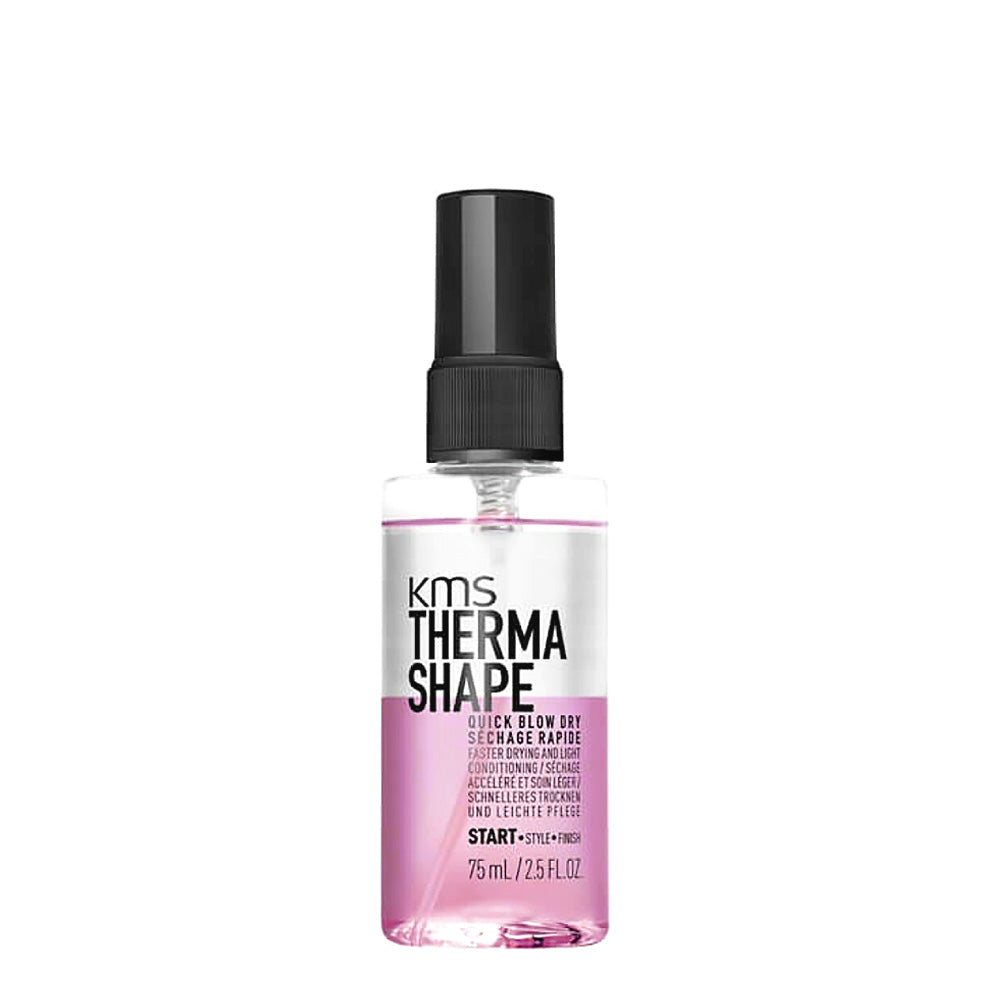 Kms Therma Shape Quick blow dry 75ml - Velocizza E Facilita L'asciugatura
