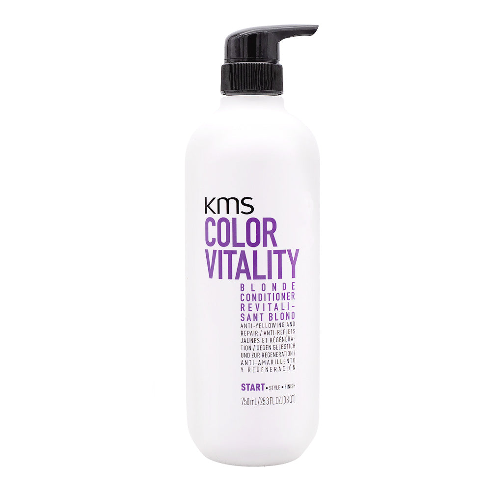 KMS Color Vitality Blonde Conditioner 750ml