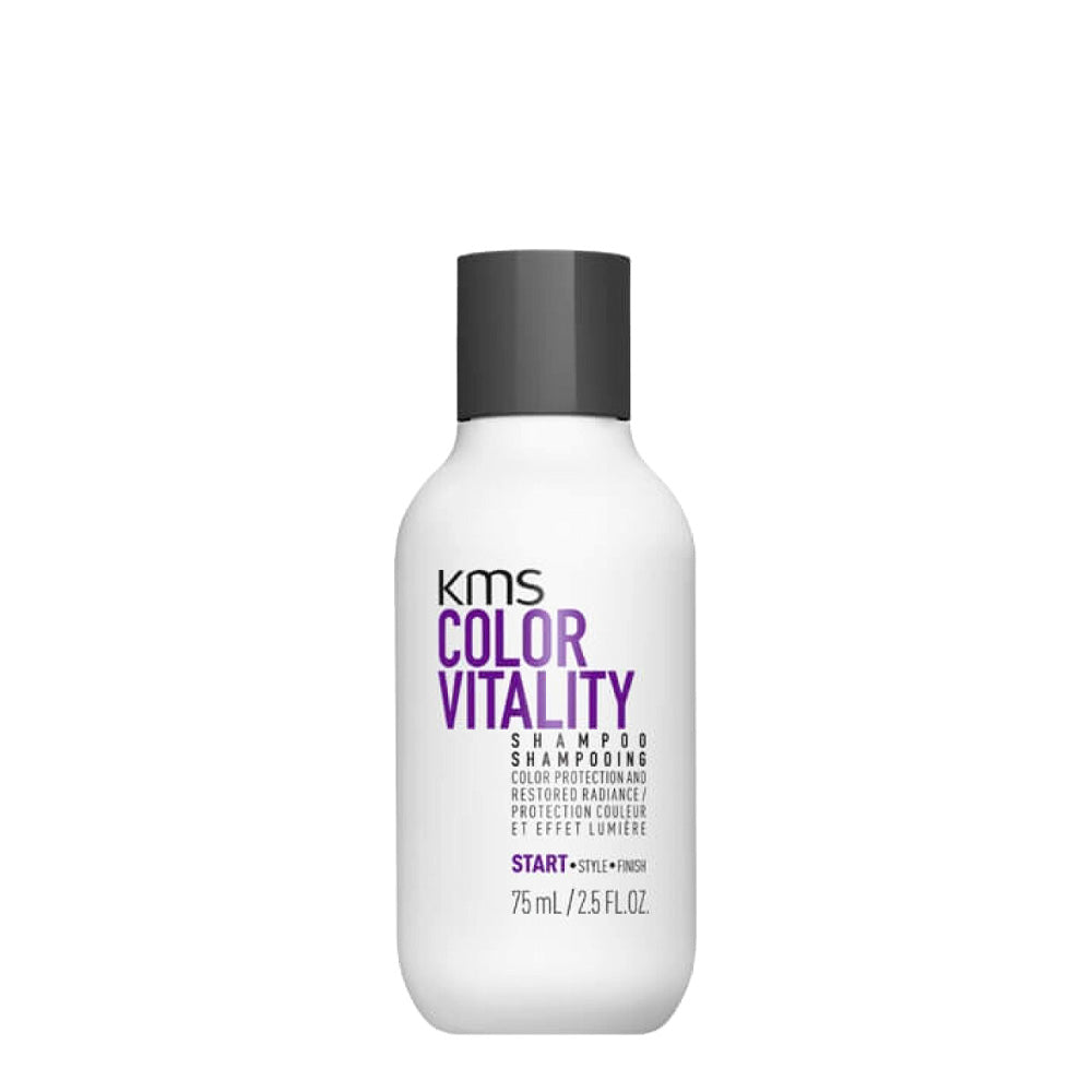 KMS ColorVitality Shampoo 75ml- shampoo protezione colore