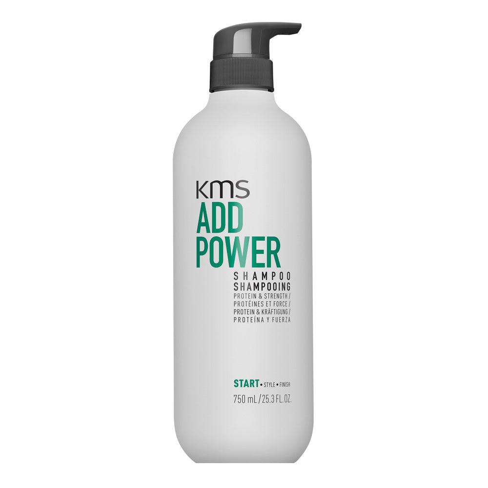 KMS Add Power Shampoo 750ml - shampoo capelli deboli