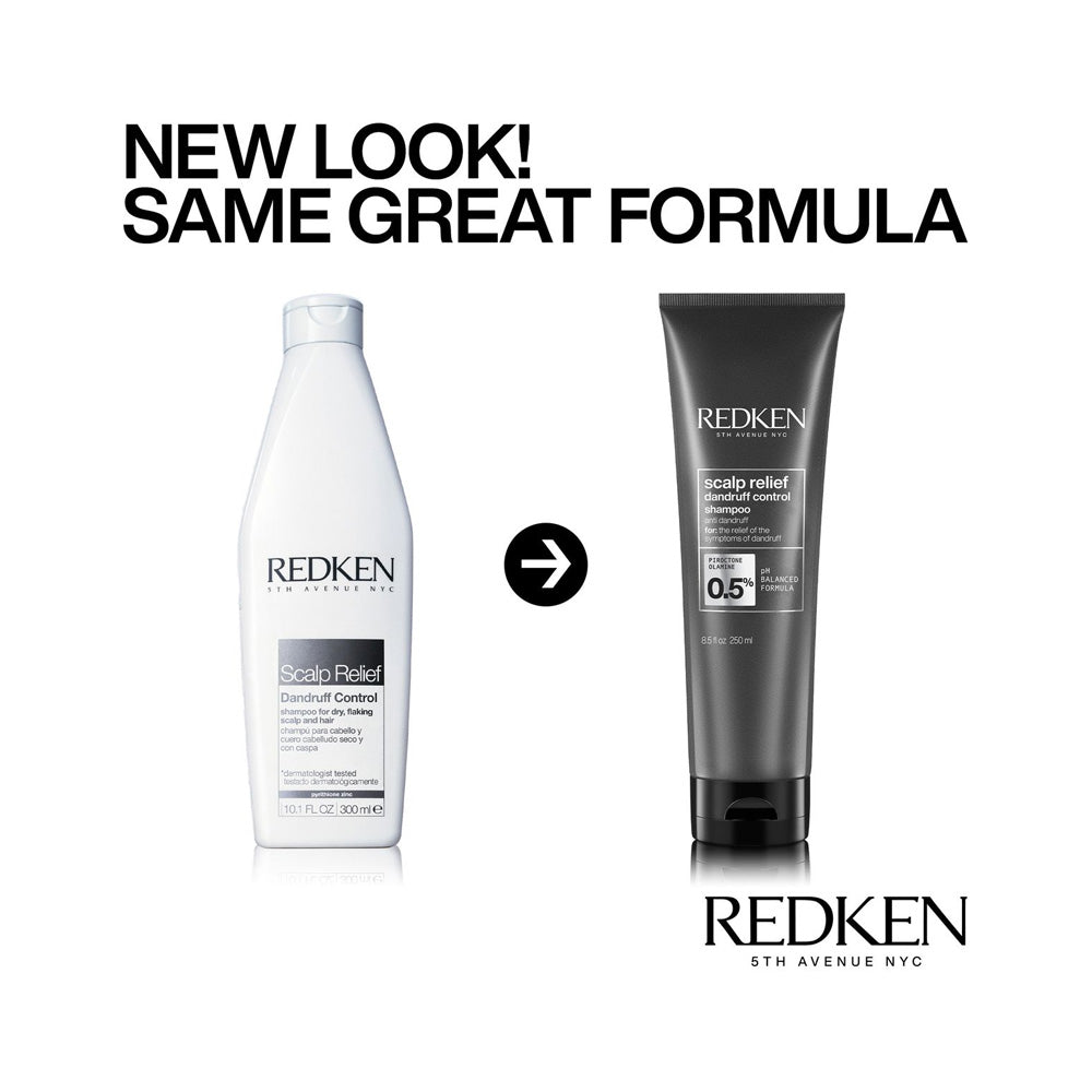 Redken Scalp Relief  Dandruff Shampoo 250 ml- shampoo anti-forfora