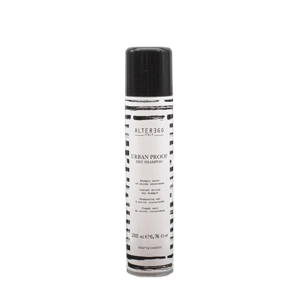 Alterego Urban Proof Dry Shampoo 200ml - shampoo a secco ad azione istantanea