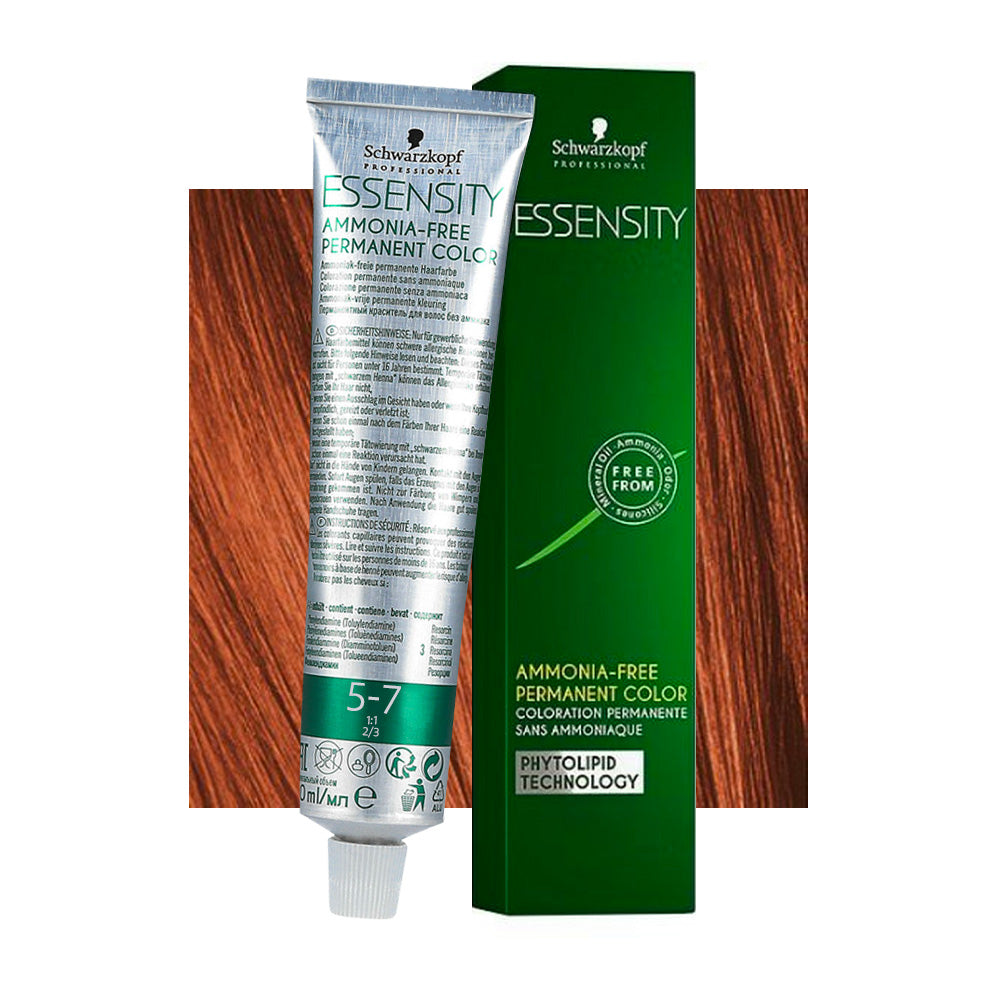 Schwarzkopf Essensity  5-7 Castano Chiaro Rame 60ml