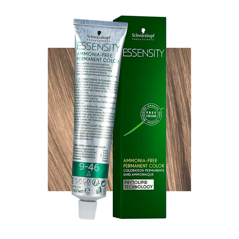 Schwarzkopf Essensity  9-46 Biondo Chiarissimo Beige Cioccolato 60ml