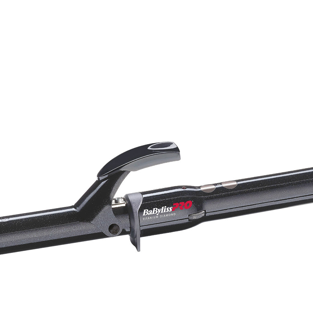 Babyliss Pro Ferro Extra Lungo in Diamond Titanium 25mm  BAB2473TDE