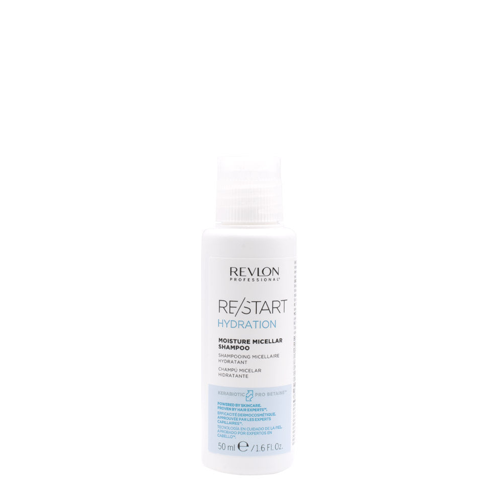 Revlon Restart Hydration Moisture Micellar Shampoo 50ml - shampoo idratante