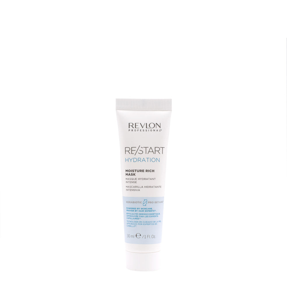 Revlon Restart Hydration  Moisture Rich Mask 30ml  - maschera idratante intensiv