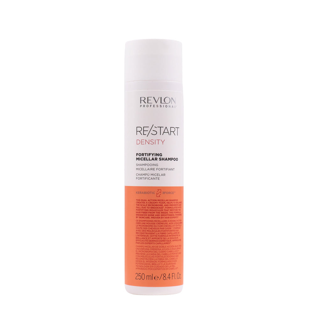 Restart Density Fortifying Micellar Shampoo 250ml - shampoo fortificante