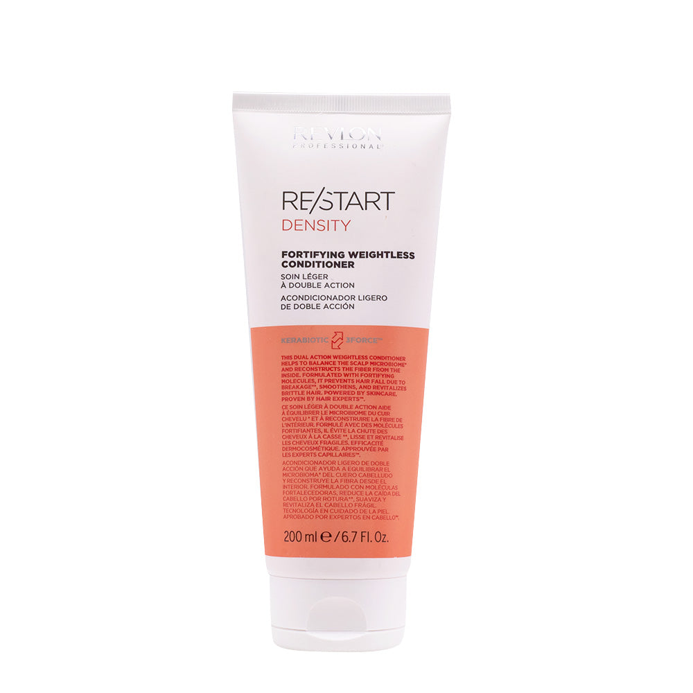 Restart Density Fortifying Weightless Conditioner 200ml -  balsamo rinforzante