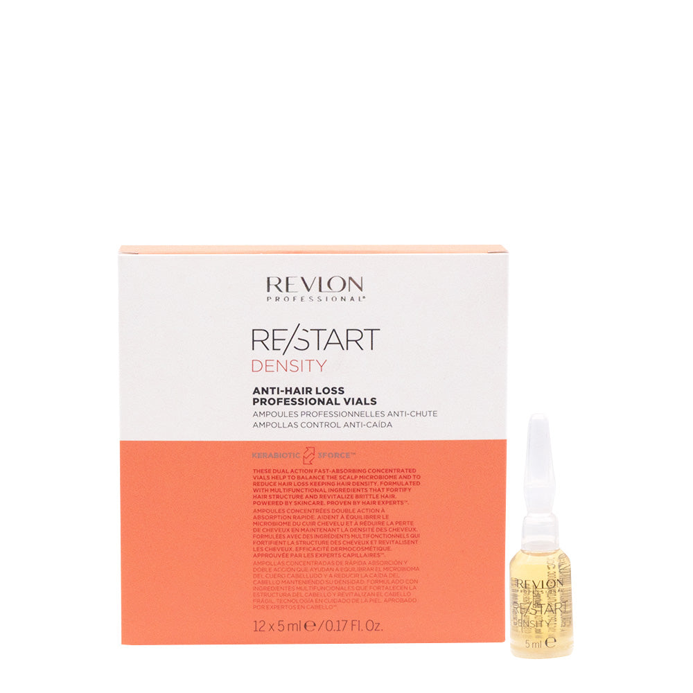 Restart Density Anti-Hair Loss Professional Vials 12x5ml