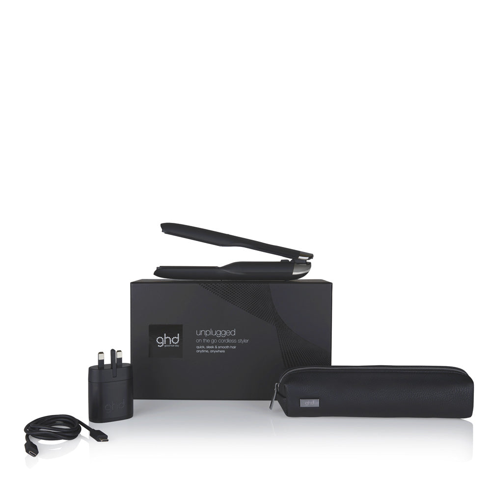 Ghd Unplugged Black - piastra senza fili